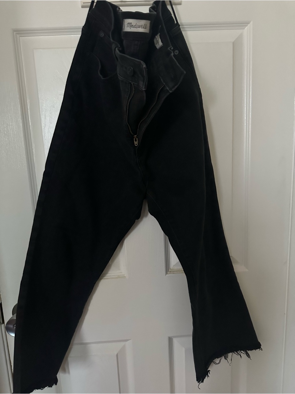 Madewell Cali Demi-Boot Jeans